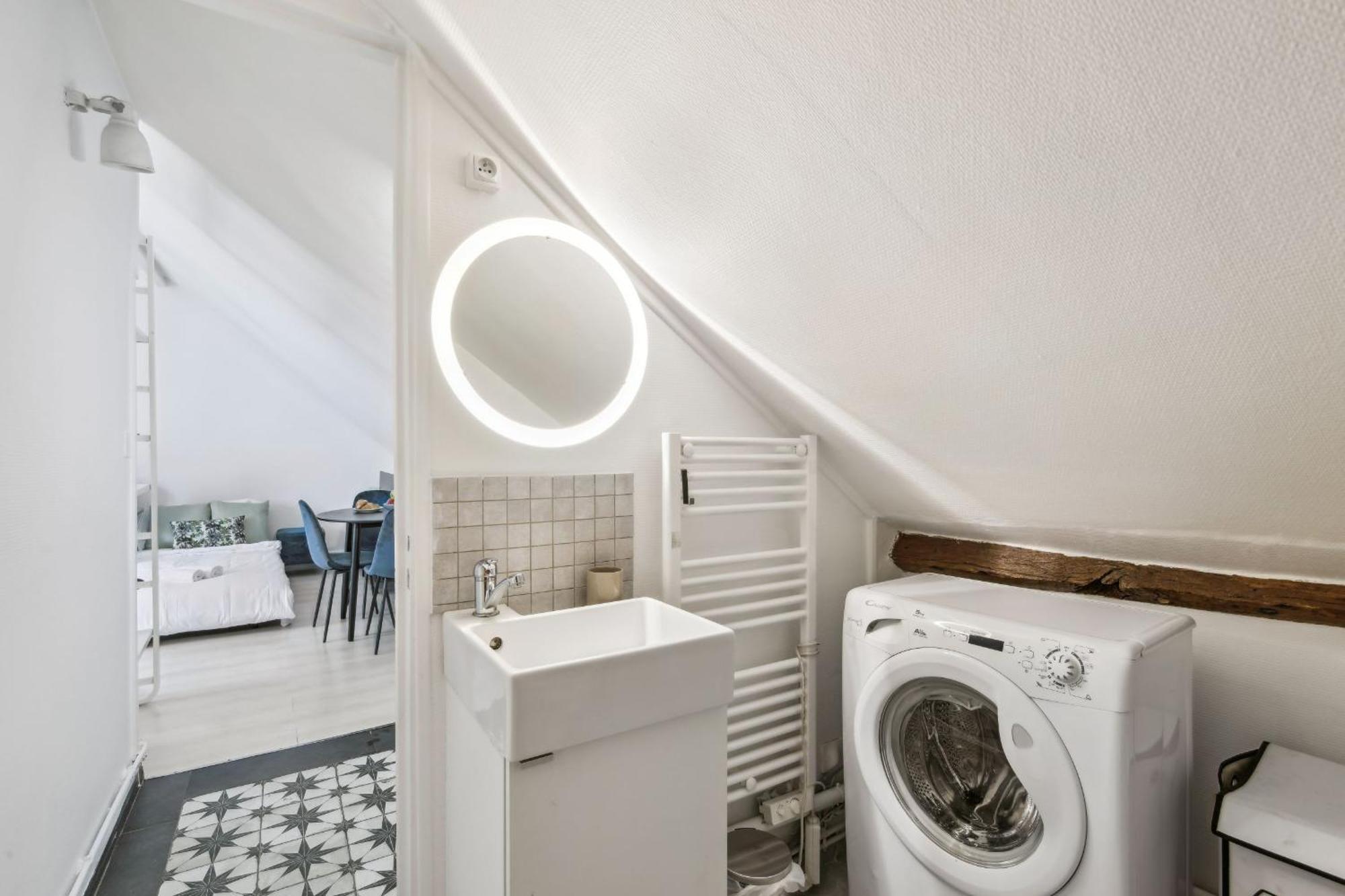 Appartement Bnbnova - Pont Neuf & Jardin Du Luxembourg *