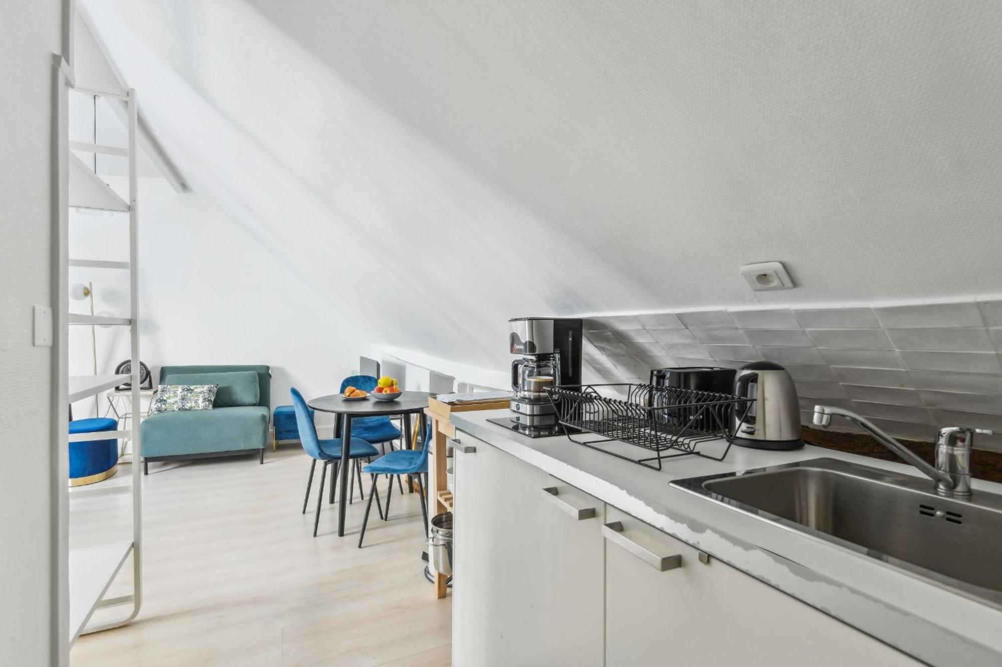 Bnbnova - Pont Neuf & Jardin Du Luxembourg Appartement