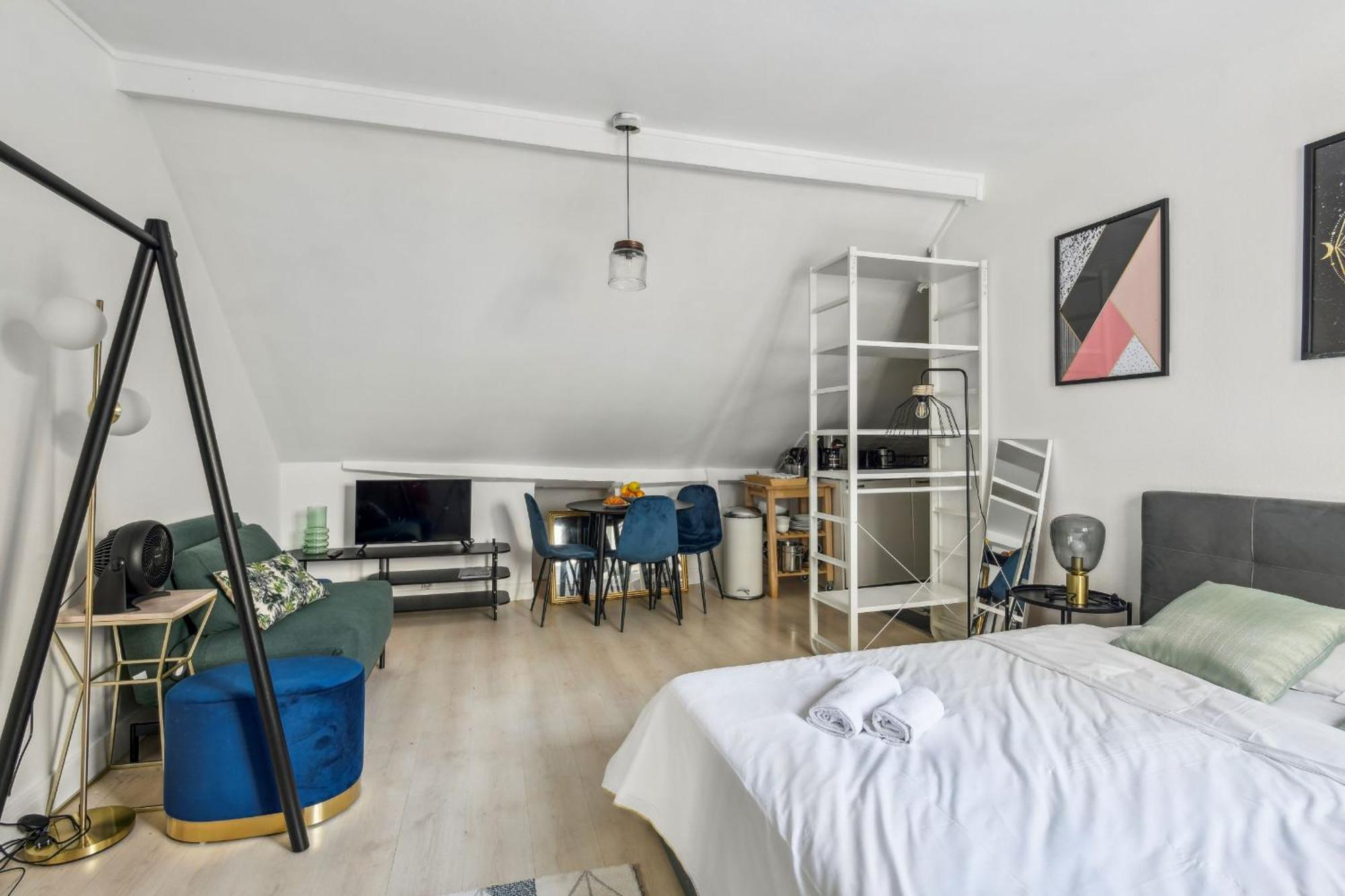 Bnbnova - Pont Neuf & Jardin Du Luxembourg Appartement Parijs