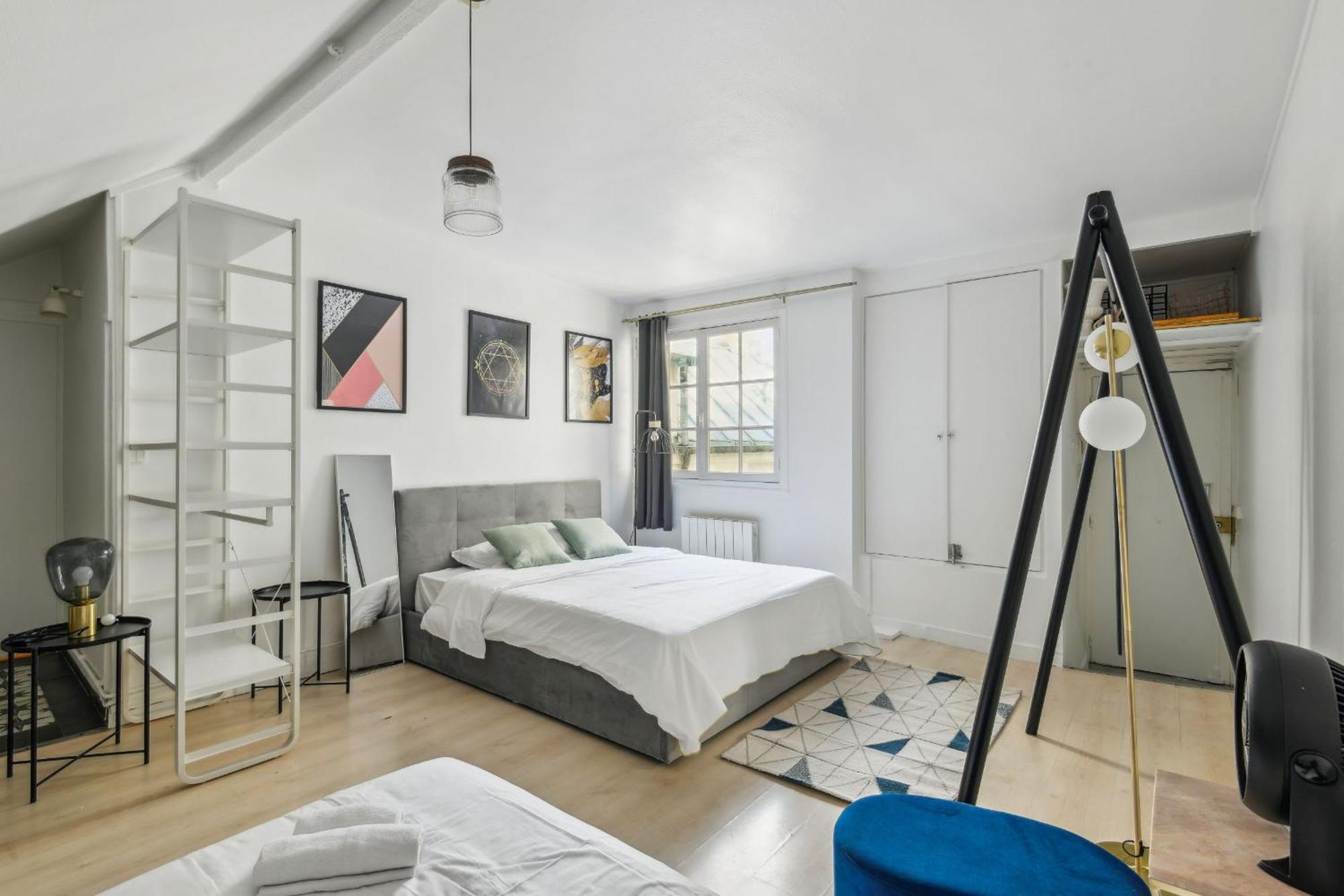 Bnbnova - Pont Neuf & Jardin Du Luxembourg Appartement