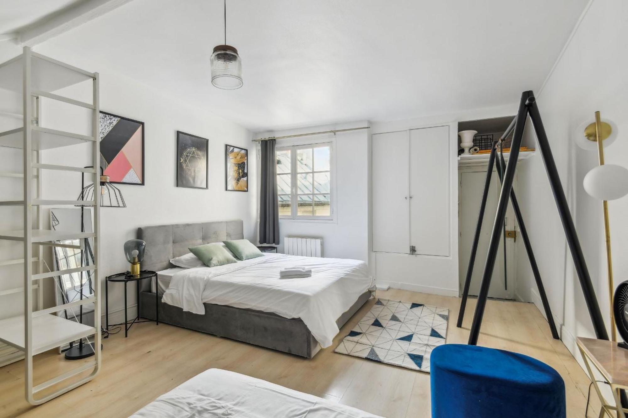 Bnbnova - Pont Neuf & Jardin Du Luxembourg Appartement
